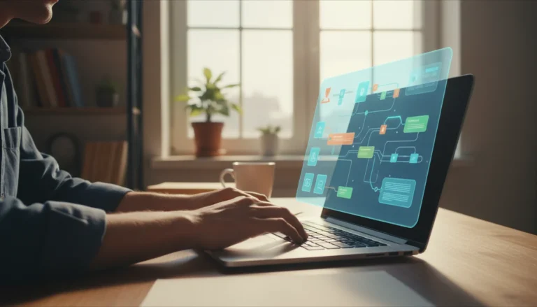 Interfaz de ChatGPT con opciones para crear Custom GPTs, mostrando la facilidad de personalización de IA con OpenAI.