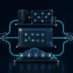 Un proceso empresarial que se divide entre tres arquitecturas de automatización y llega al mismo resultado